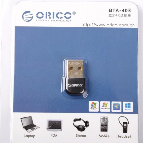 USB BLUETOOTH ORICO BTA 403- KẾT NỐI ĐT,TAI NGHE ….