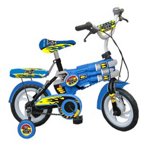 XE ĐẠP HÌNH CÂY SÚNG CHO BÉ TRAI TỪ 2-4 TUỔI 12 INCH