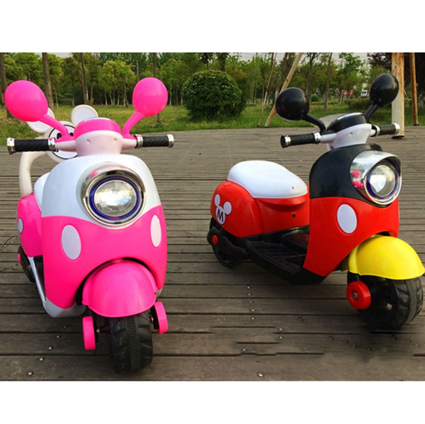 XE ĐIỆN VESPA MICKEY CHO BÉ
