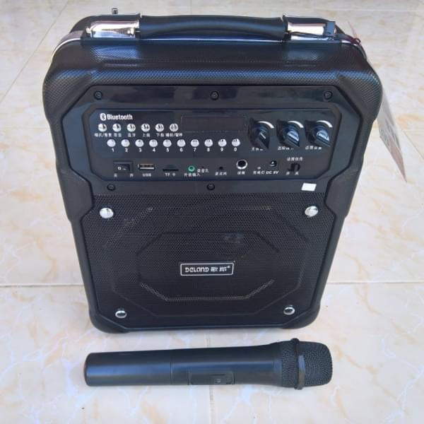 LOA KÉO BLUETOOTH KARAOKE DAILE S10