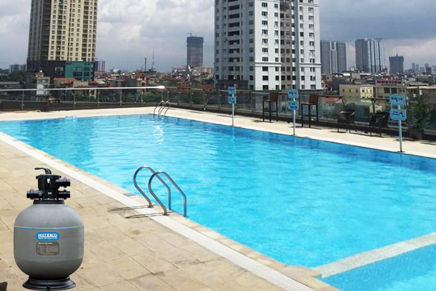 Bình lọc bể bơi