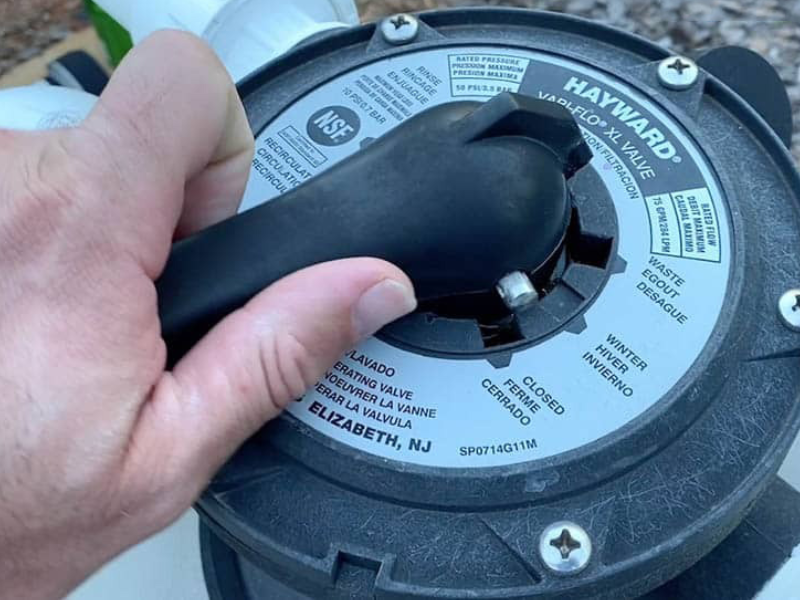 bình lọc cát bể bơi