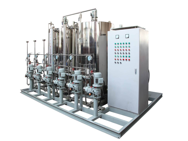 Bơm định lượng hóa chất và ứng dụng