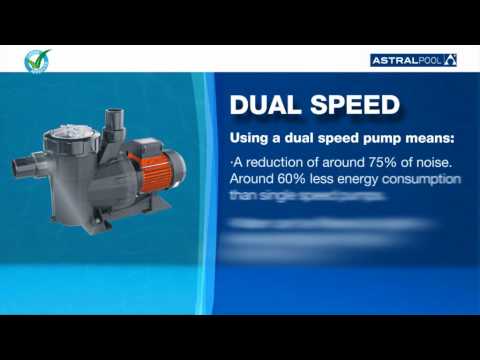 Bơm tốc độ kép của Astral pool