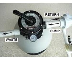 Tháo van đa cổng