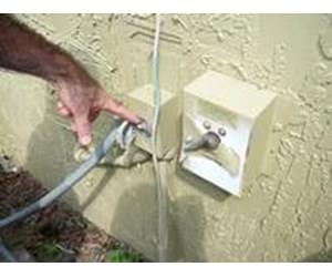 ngắt nguồn máy bơm