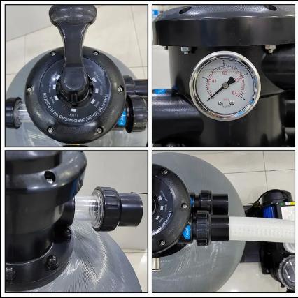 cơ chế bình lọc vận hành