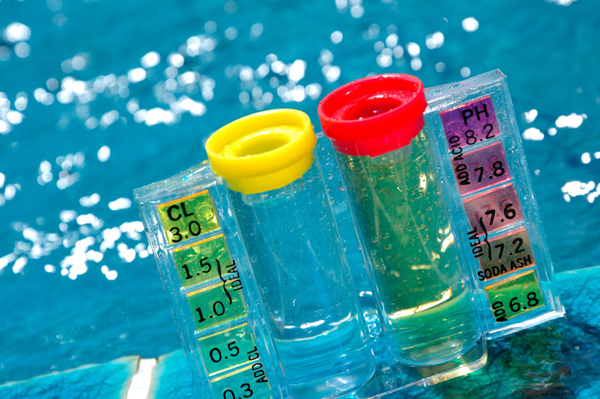 độ ph bể bơi