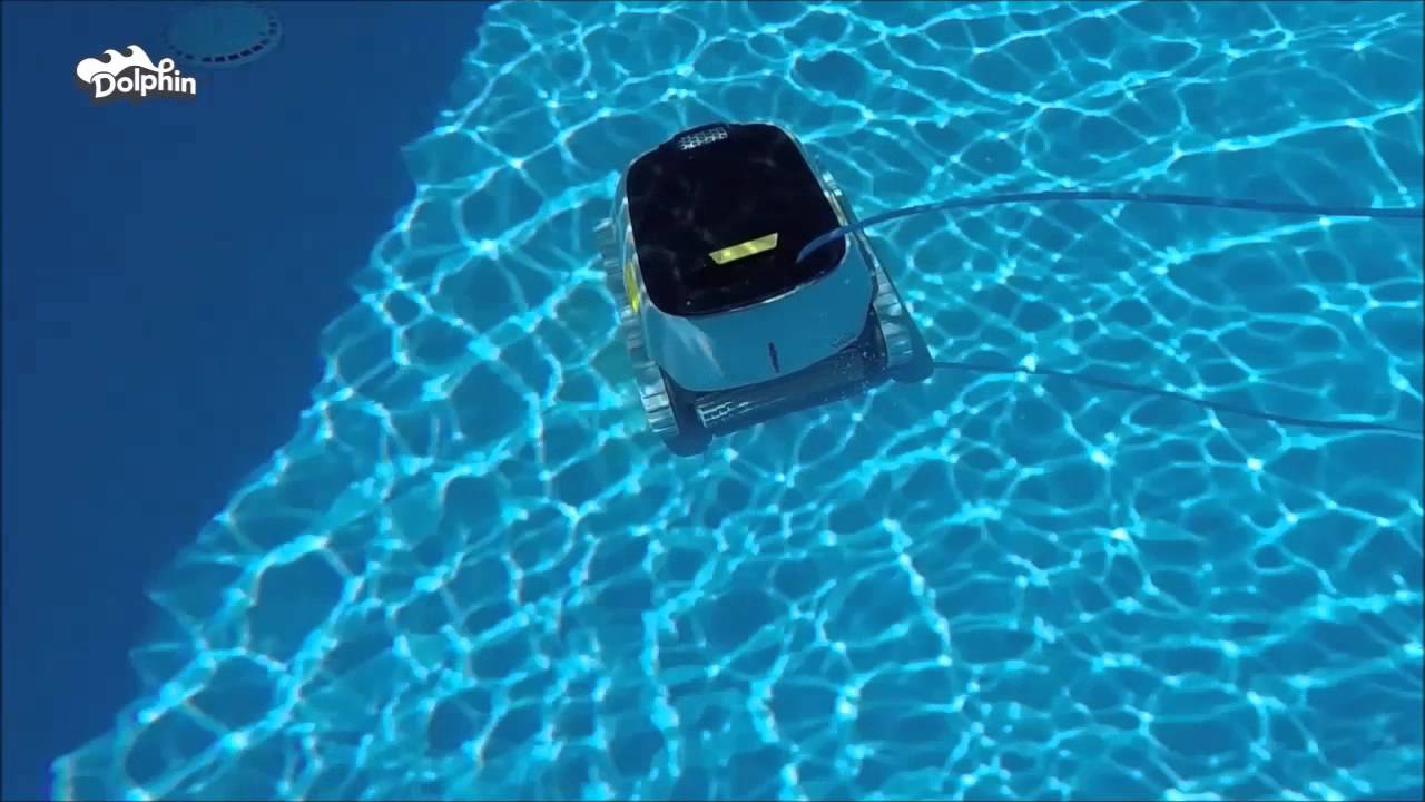 Robot dolphin x4 plus