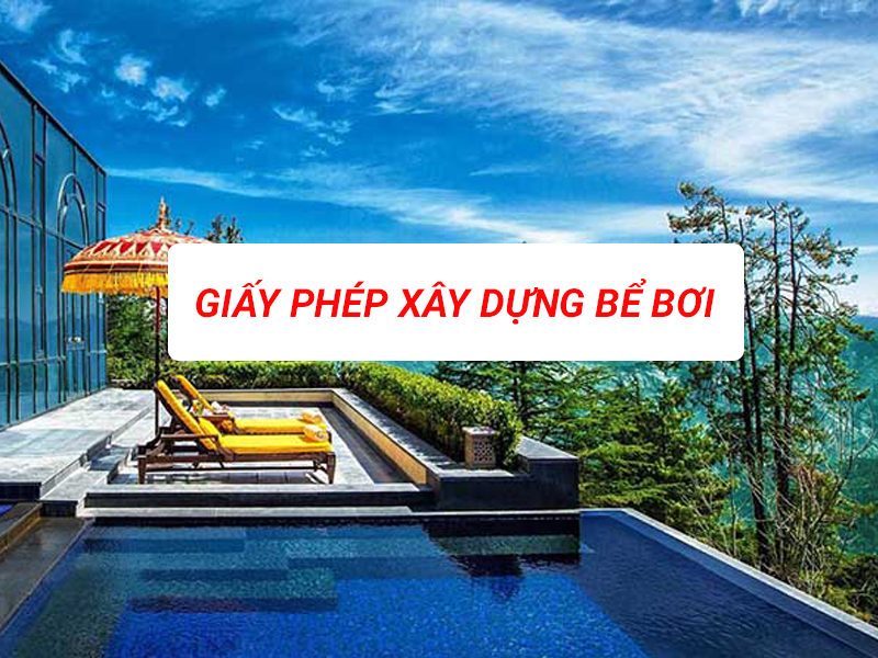 Giấy phép xây dựng bể bơi