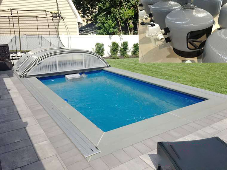 hệ lọc hồ bơi