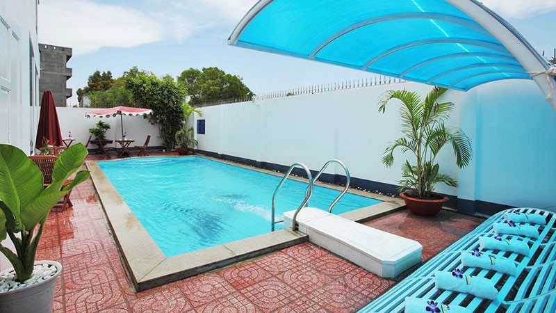 hệ lọc bể bơi không đường ống