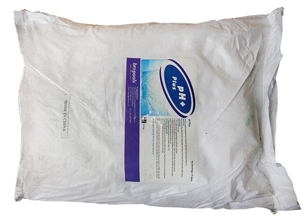 Hóa chất làm tăng pH dạng bột 25kg/bao hãng Bropools
