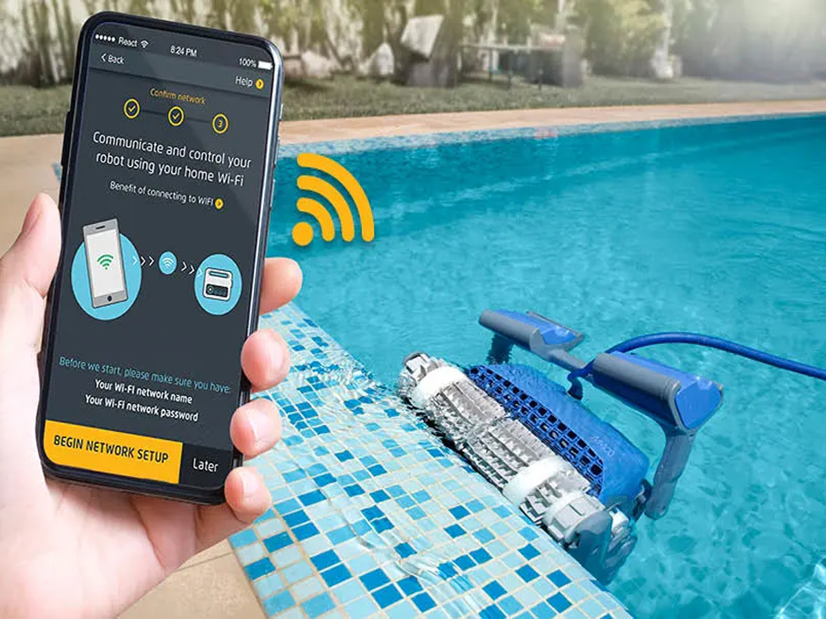 kiểm tra kết nối robot