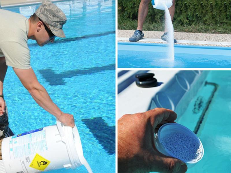 kiểm soát nước bể bơi