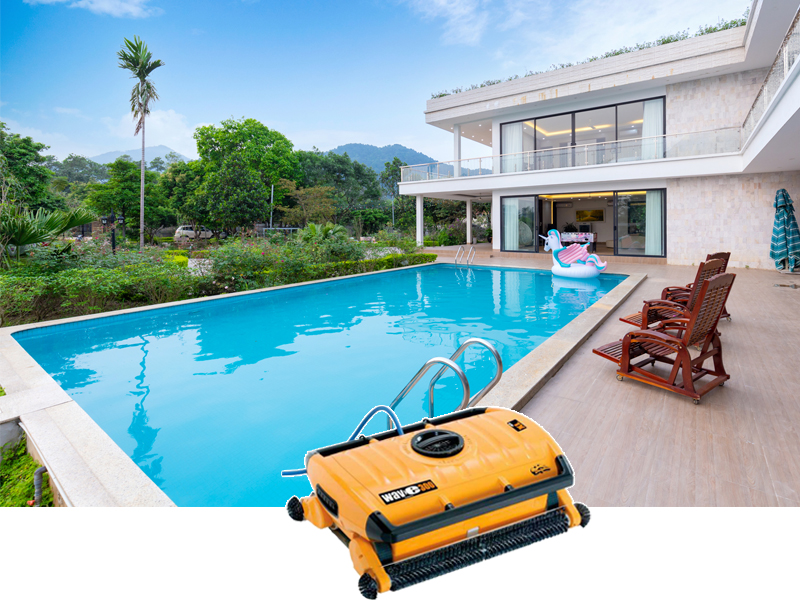 kinh nghiệm mua robot bể bơi