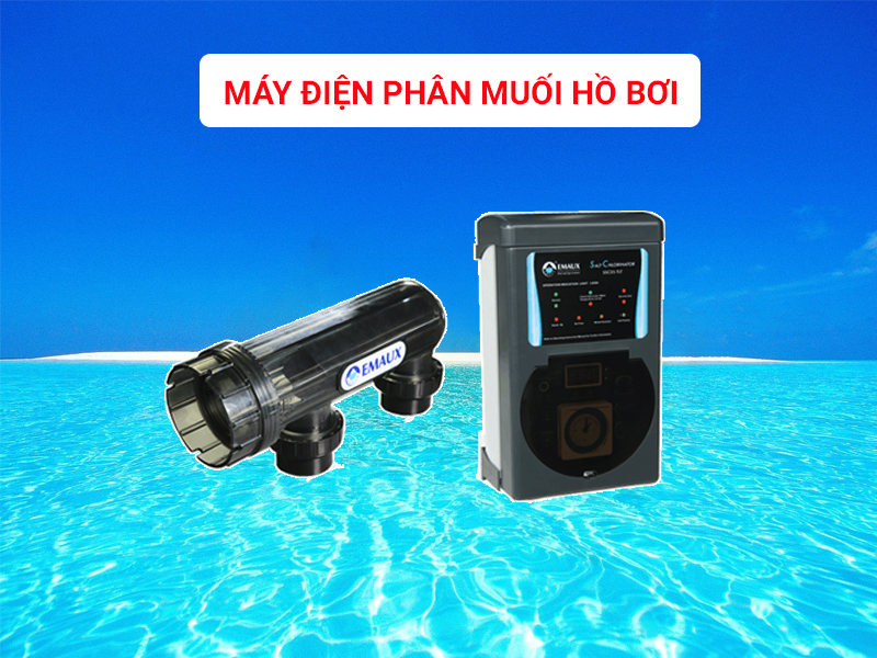 bảo dưỡng máy điện phân muối đúng cách