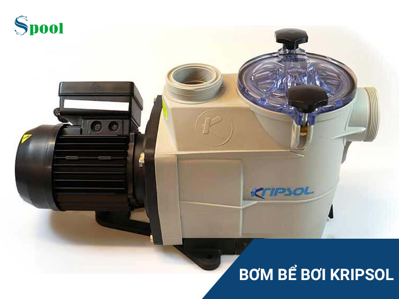 máy bơm bể bơi kripsol