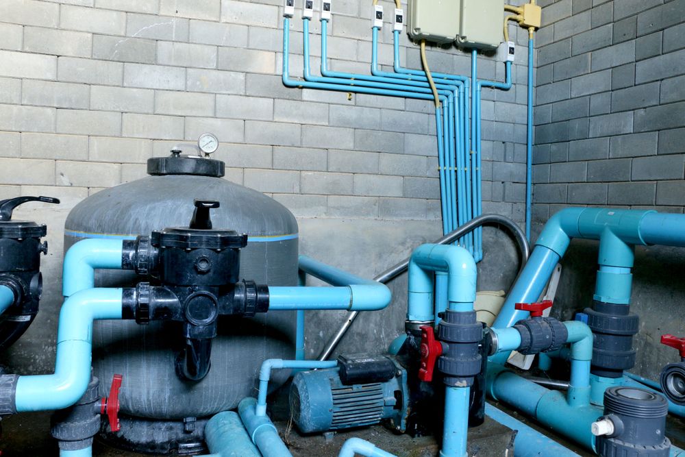 Máy bơm kết hợp bình lọc