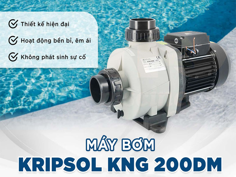 máy bơm bể bơi kripsol KNG