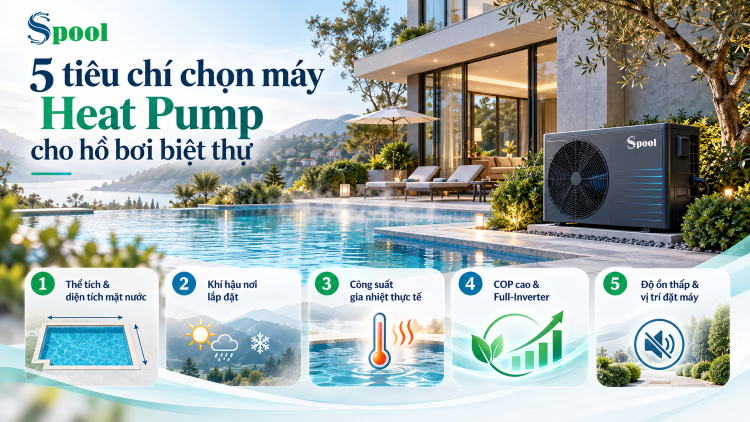 Máy cấp nhiệt bể bơi (Heat Pump)