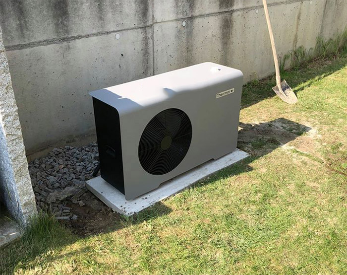 máy cấp nhiệt bể bơi