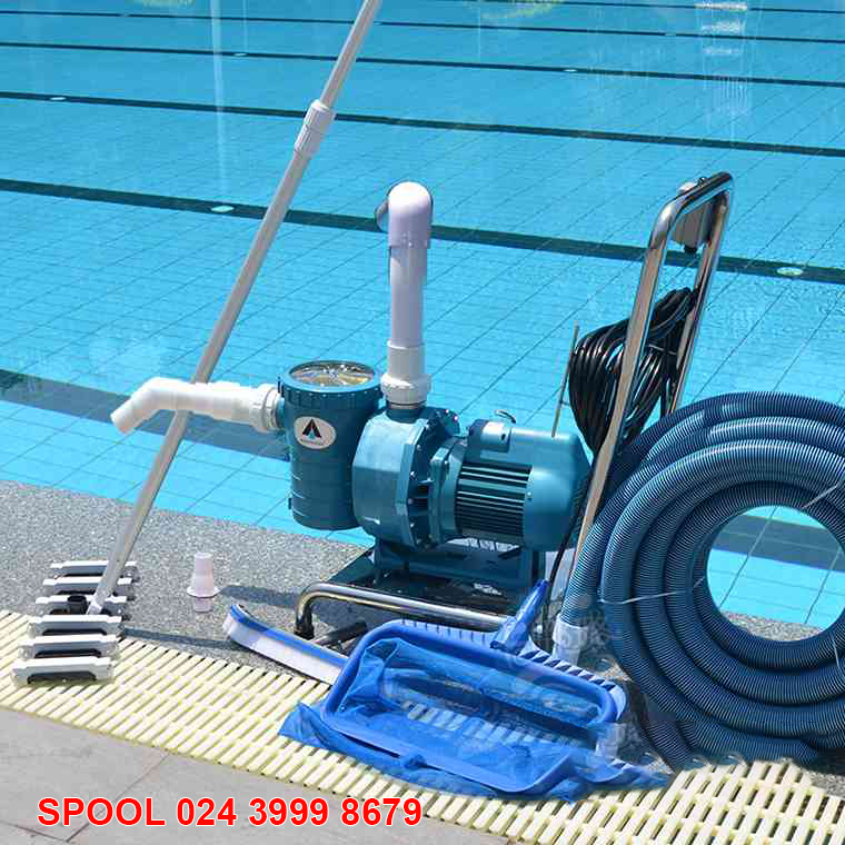Máy hút cặn tự động dành cho bể bơi
