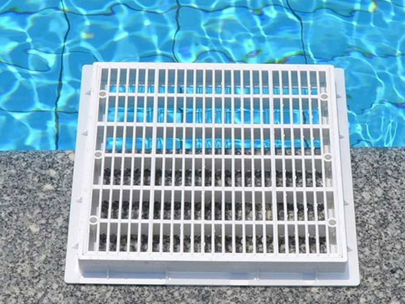 nắp thu đáy bể bơi