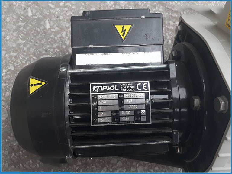 Nhận biết bơm chính hãng