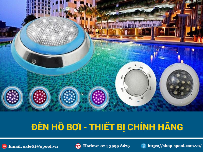Những Vấn Đề Thường Gặp Ở Đèn Chiếu Sáng Hồ Bơi