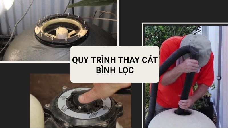 quy trinh thay cat loc