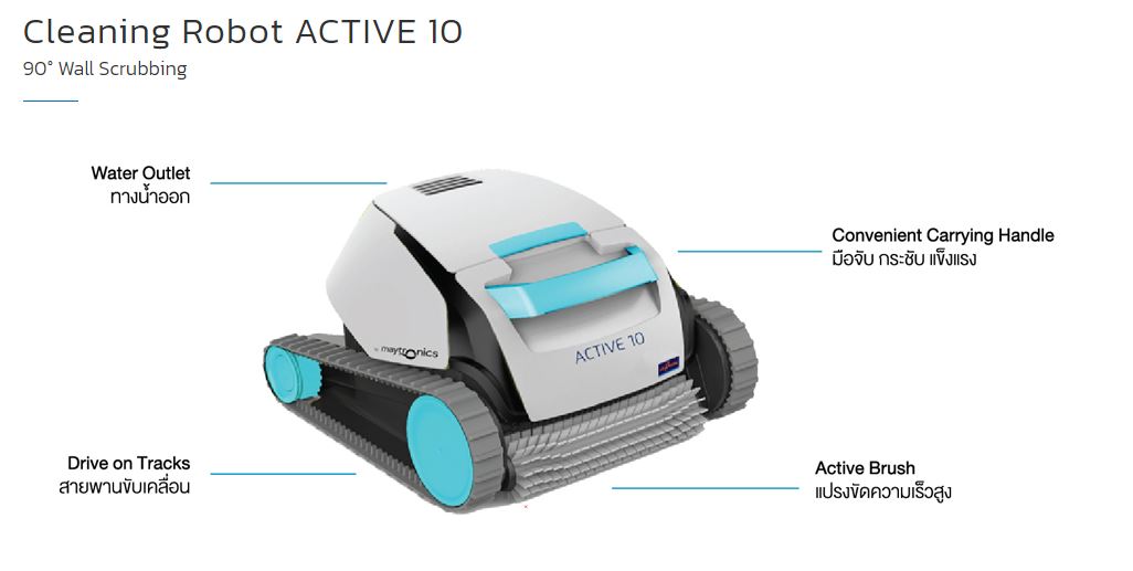robot làm sạch active 10
