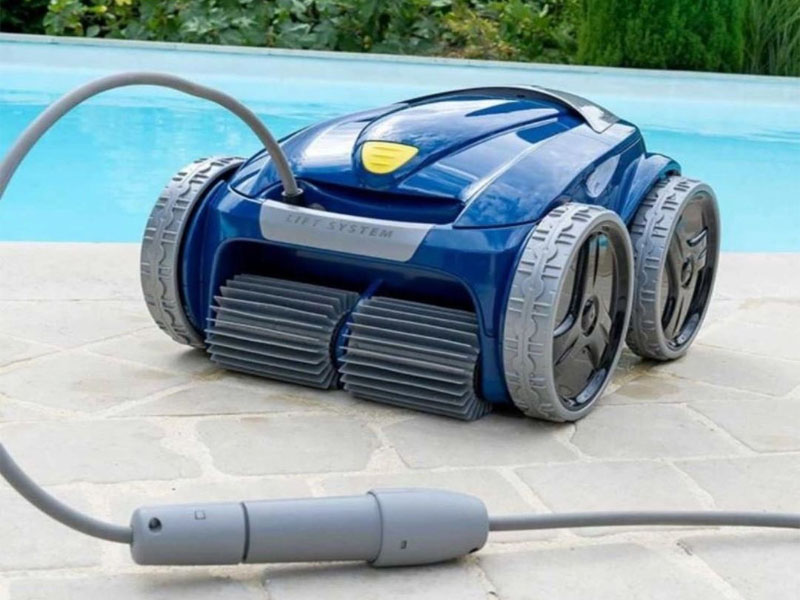 robot ve sinh be boi