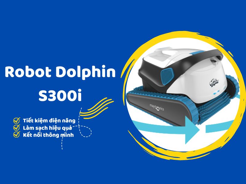 robot be boi Dolphin S300i