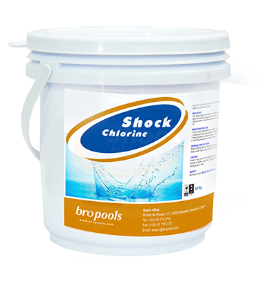 Hóa chất shock clorin 90% Bropools