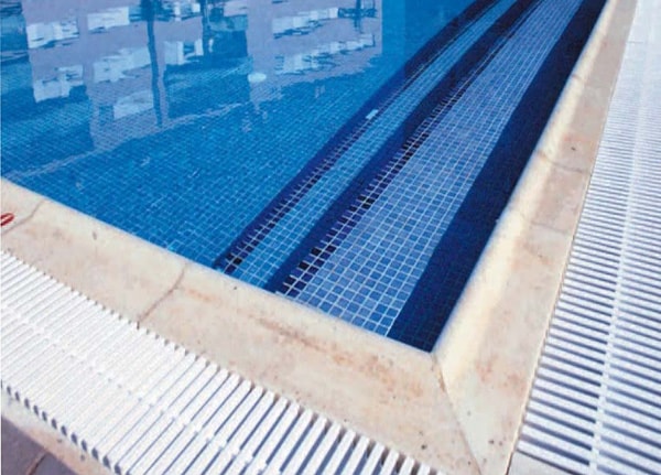 Tấm lát máng tràn Astralpool mã 19203