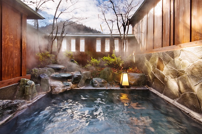 Tắm Onsen Nhật bản