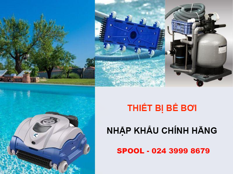 thiết bị bể bơi