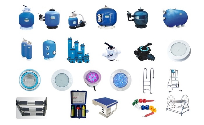 Thiết bị hồ bơi