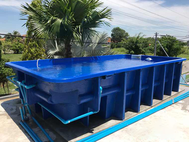 ưu điểm của hồ bơi composite