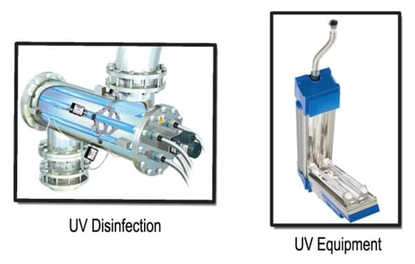 Hệ thống xử lý nước sinh hoạt bằng tia UV