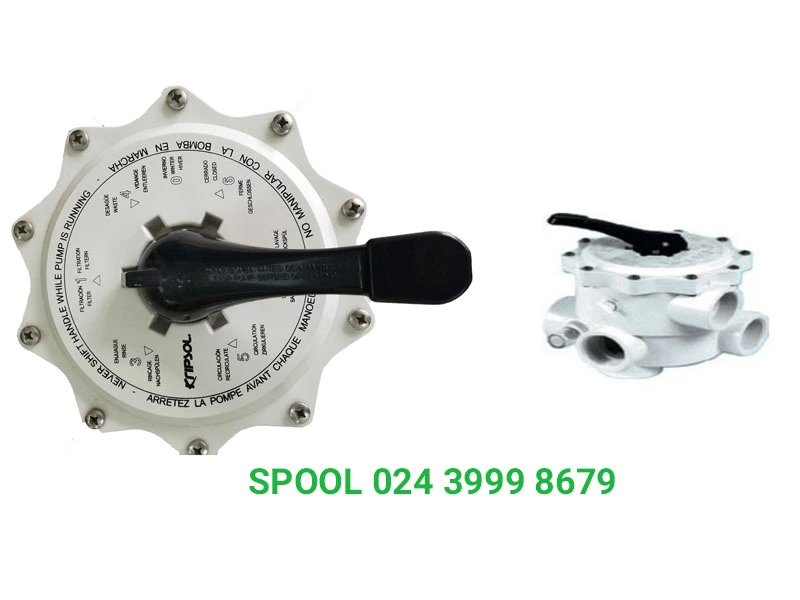 Van tay gạt cho bình lọc