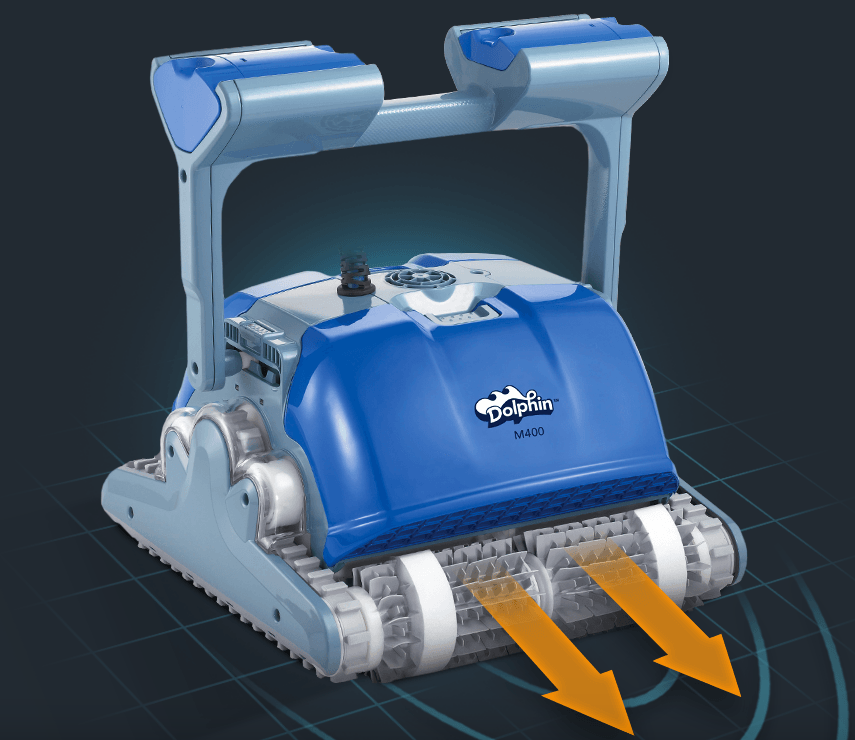 Robot vệ sinh bể bơi Dolphin Supreme M4