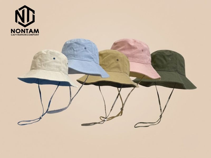 nón tai bèo in logo cho sự kiện quảng bá thương hiệu