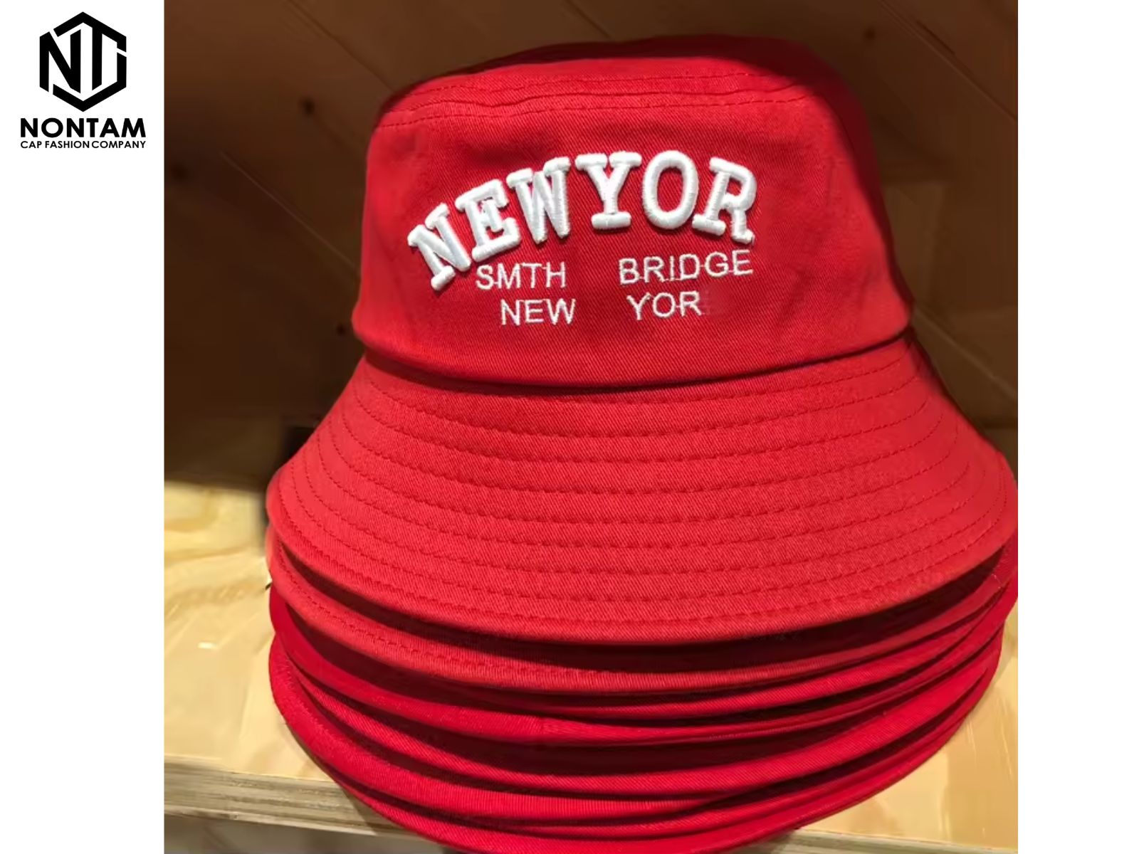 Quy trình sản xuất nón tai bèo tại xưởng chuyên nghiệp