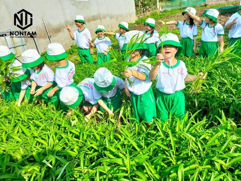 Tiêu chí lựa chọn mũ đồng phục học sinh đẹp và bền