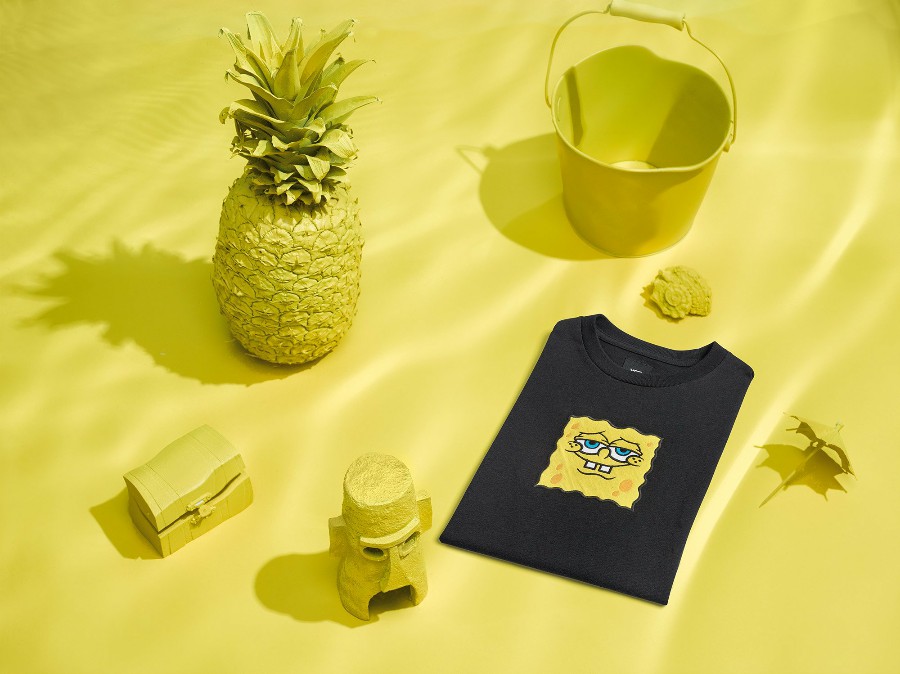 Nhân Vật Hoạt Hình Nổi Tiếng Chú Bọt Biển Tinh Nghịch Xuất Hiện Trên Nền Thương Hiệu Vault By Vans