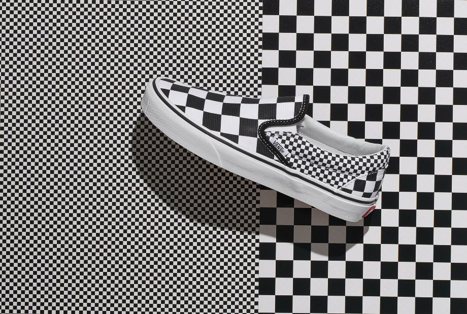 VANS Việt Nam - VANS CLASSIC MIX CHECKERBOARD SLIP-ON VN0A38F7Q9B