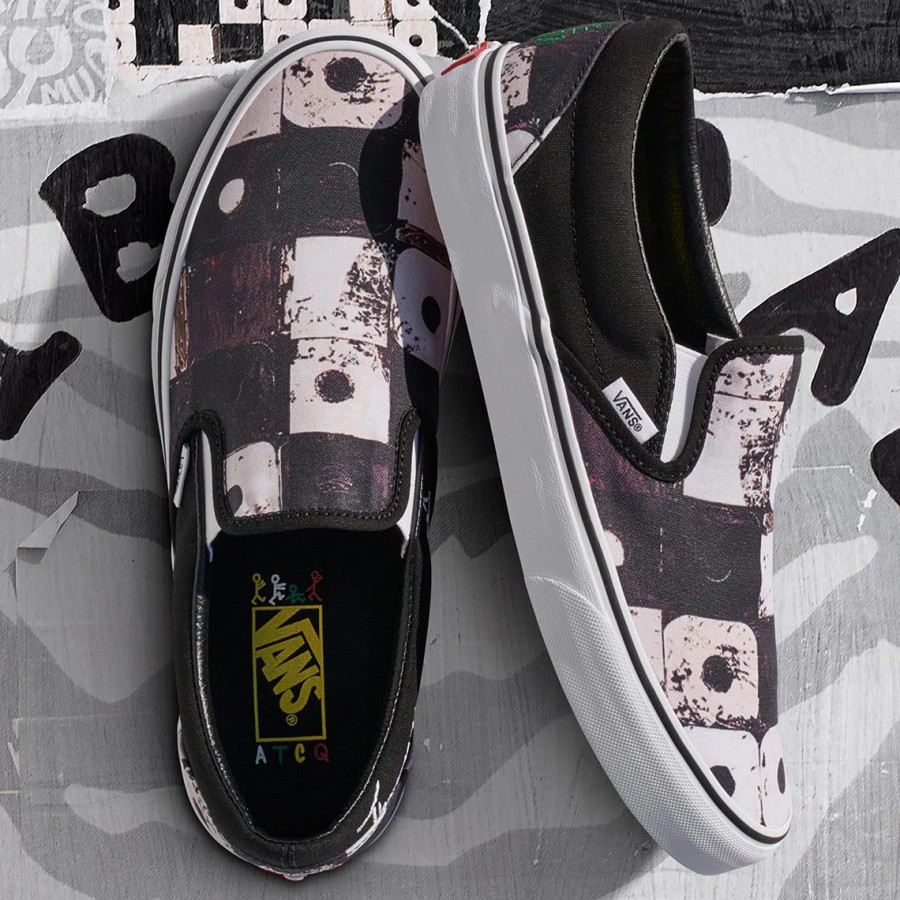 Vans Cùng Phiên Bản Phát Hành Giới Hạn Vans X A Tribe Called Quest