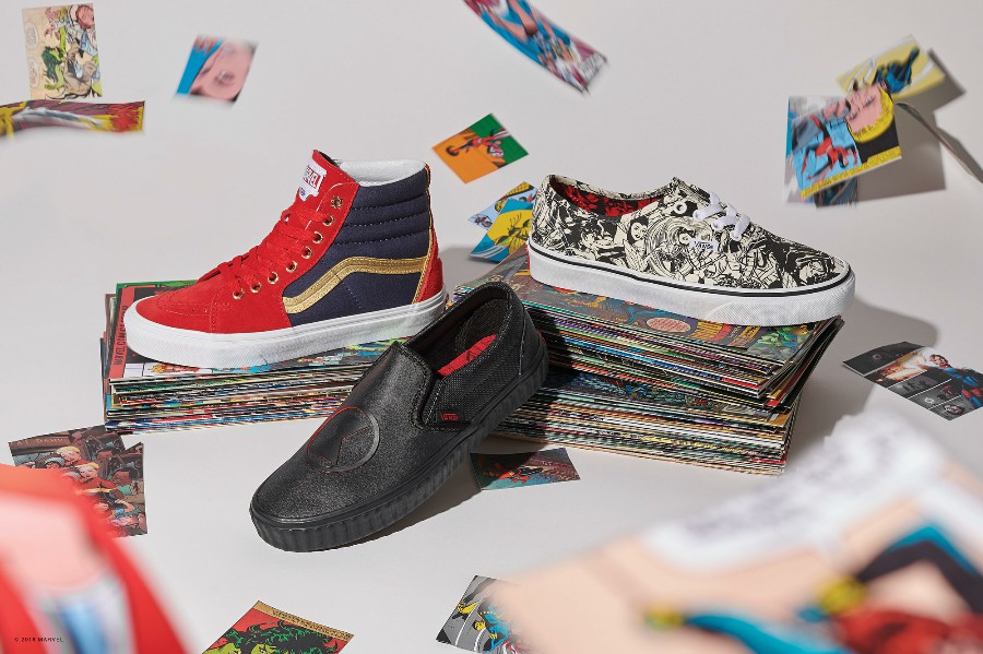 VANS MARVEL CHÍNH THỨC LÊN KỆ TẠI VIỆT NAM